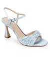 Jewel Badgley Mischka Women's Fanny Dress Sandals In Blue