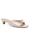 Jewel Badgley Mischka Felisha Kitten Heel Slide Sandal In Multi