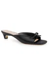 Jewel Badgley Mischka Felisha Kitten Heel Slide Sandal In Black