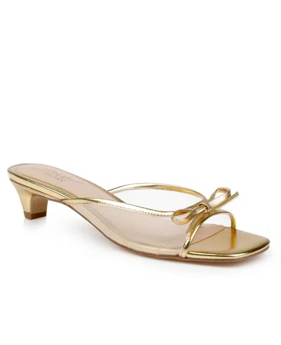 Jewel Badgley Mischka Women's Felisha Evening Slide Sandals