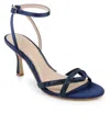 Jewel Badgley Mischka Fiji Ankle Strap Sandal