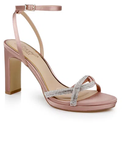 JEWEL BADGLEY MISCHKA WOMEN'S FILA DRESS PLATFORM SANDALS