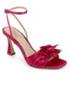 Jewel Badgley Mischka Flory Ankle Strap Sandal In Purple