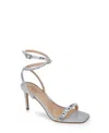 Jewel Badgley Mischka Women's Hosana Evening Sandals In Silver