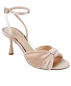 Jewel Badgley Mischka Women's Ibis Sandals In Neutral