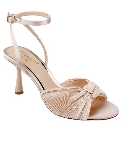Jewel Badgley Mischka Women's Ibis Sandals In Neutral