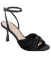 Jewel Badgley Mischka Women's Ibis Sandals In Black