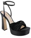 Jewel Badgley Mischka Women's Icelynn Sandals In Black