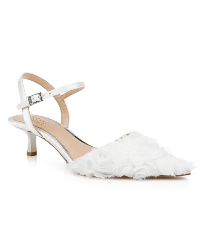 JEWEL BADGLEY MISCHKA WOMEN'S SELENE KITTEN HEEL DRESS PUMPS