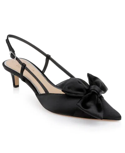 JEWEL BADGLEY MISCHKA WOMEN'S SHOSHANA SLINGBACK PUMPS