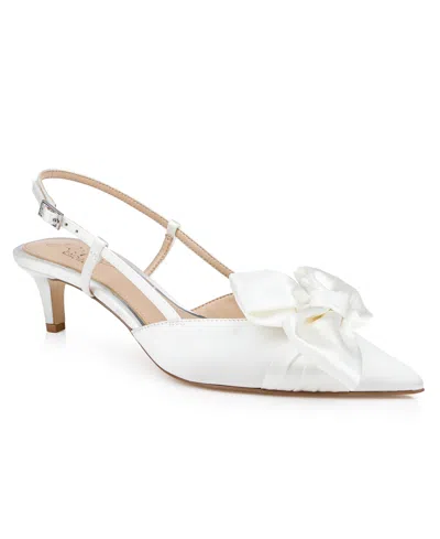 JEWEL BADGLEY MISCHKA WOMEN'S SHOSHANA SLINGBACK PUMPS