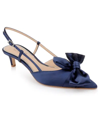 JEWEL BADGLEY MISCHKA WOMEN'S SHOSHANA SLINGBACK PUMPS