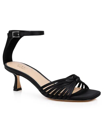 JEWEL BADGLEY MISCHKA WOMEN'S SILVIA SQUARE TOE DRESS SANDALS