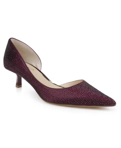 Jewel Badgley Mischka Women's Teegan Pointed Toe Pumps