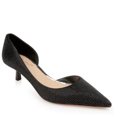 JEWEL BADGLEY MISCHKA WOMEN'S TEEGAN POINTED TOE PUMPS