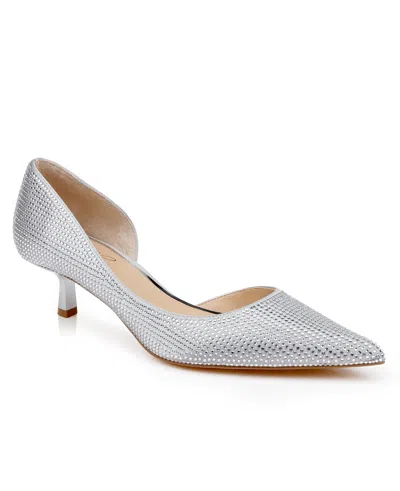 JEWEL BADGLEY MISCHKA WOMEN'S TEEGAN POINTED TOE PUMPS