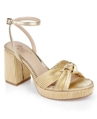 JEWEL BADGLEY MISCHKA WOMEN'S TYLER PLATFORM SANDALS
