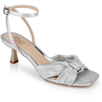 JEWEL BADGLEY MISCHKA WOMENS SOLID ANKLE STRAP