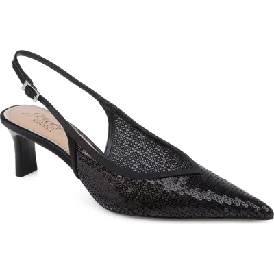 Jewel Badgley Mischka Zabelle Slingback Pump In Black