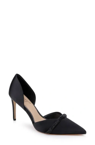 Jewel Badgley Mischka Zoey D'orsay Pump In Black