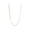 Jewelbird Women's Gold Diamond Squares Necklace In Gold