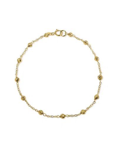 Jewelmak 14k Gold Bracelet