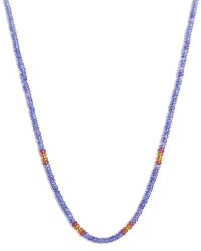 Jewelmak 14k Tanzanite In Blue