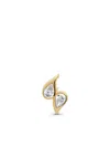Jewels Aficionado 14k Yellow Gold Mika Cuff Earring In Gold