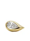 Jewels Aficionado 14k Yellow Gold Mika Stud Earring In Gold