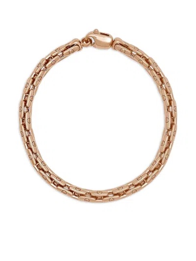 Jewels Aficionado 18k Rose Gold Anchor Bracelet