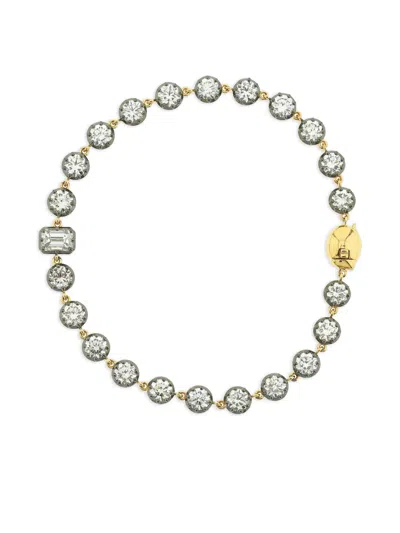 Jewels Aficionado 18k Yellow Gold Diamond Bracelet