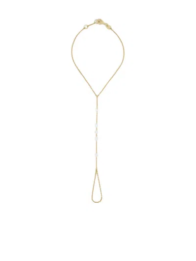 Jewels Aficionado 18kt Classic Gelbgoldarmband Mit Diamanten In Gold