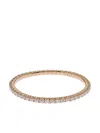 Jewels Aficionado 18kt Rose Gold Diamond Bracelet