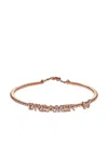 Jewels Aficionado 18kt Rose Gold Dreamer Diamond Bracelet In ピンク