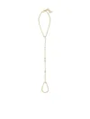 Jewels Aficionado 18kt Yellow Gold Clover Diamond Bracelet In Gold