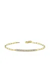 Jewels Aficionado 18kt Yellow Gold Diamond Bracelet In Gold