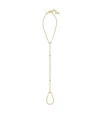 Jewels Aficionado 18kt Yellow Gold Clover Diamond Bracelet In Gold