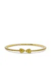 Jewels Aficionado 18kt Yellow Gold Flexible Bracelet