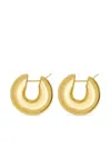 Jewels Aficionado 18kt Yellow Gold Small-hoop Earrings In 金色