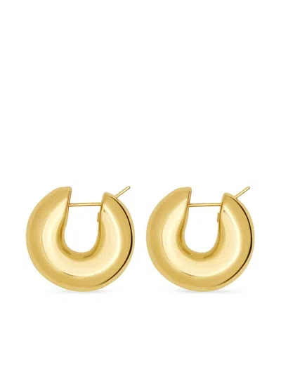 Jewels Aficionado 18kt Yellow Gold Small-hoop Earrings