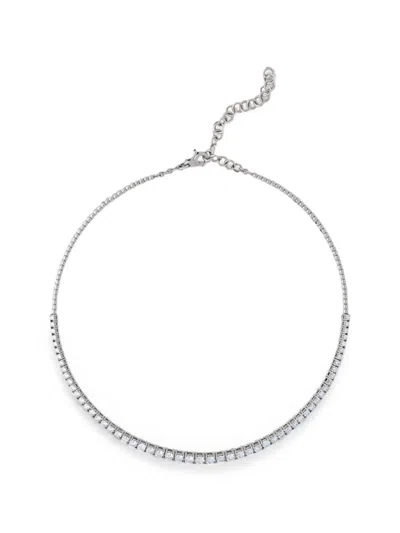 Jewels Aficionado Diamond Necklace In Metallic