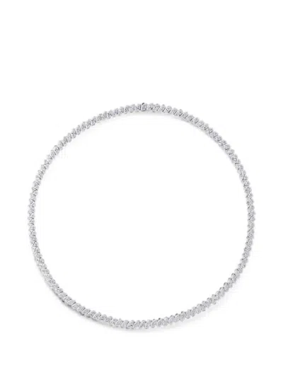 Jewels Aficionado Eloise Diamond Necklace In Transparent