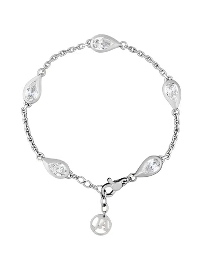 Jewels Aficionado Mika Diamond Bracelet In Metallic