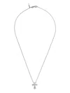 Jewels Aficionado Platinum Diamond Necklace In 银色