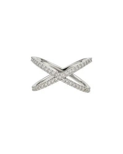 Jewels By Viomo 14k 0.16 Ct. Tw. Diamond Ring In White