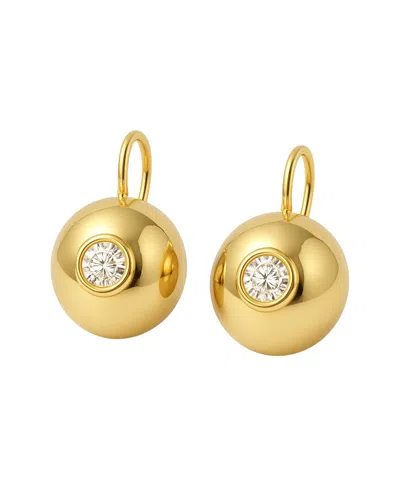Jewels By Viomo 14k 0.40 Ct. Tw. Diamond Earrings In Gold