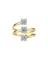 Jewels By Viomo 14k 0.68 Ct. Tw. Diamond Ring In Gold