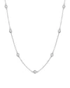 Jewels By Viomo 14k 0.75 Ct. Tw. Diamond By The Yard Necklace