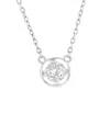 Jewels By Viomo 14k 0.84 Ct. Tw. Diamond Solitaire Pendant