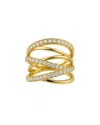 Jewels By Viomo 14k 1.01 Ct. Tw. Diamond Ring In Gold